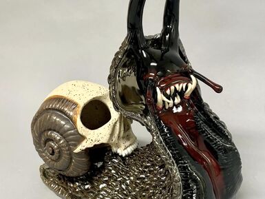 Ceramic Animal Sculpture, 18+
