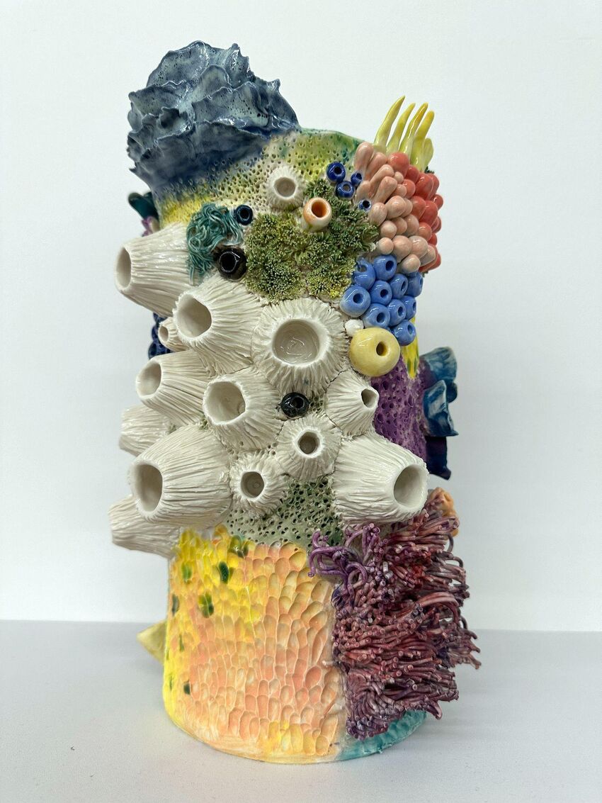 Ceramic Artist in Residence Art Talk and Demonstration