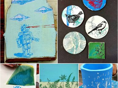 Clay in the Digital Age: Creative surface design approaches using the iPad and screen printing, 18+