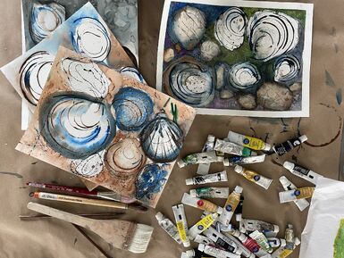 Coastal Creations in Watercolor, 18+