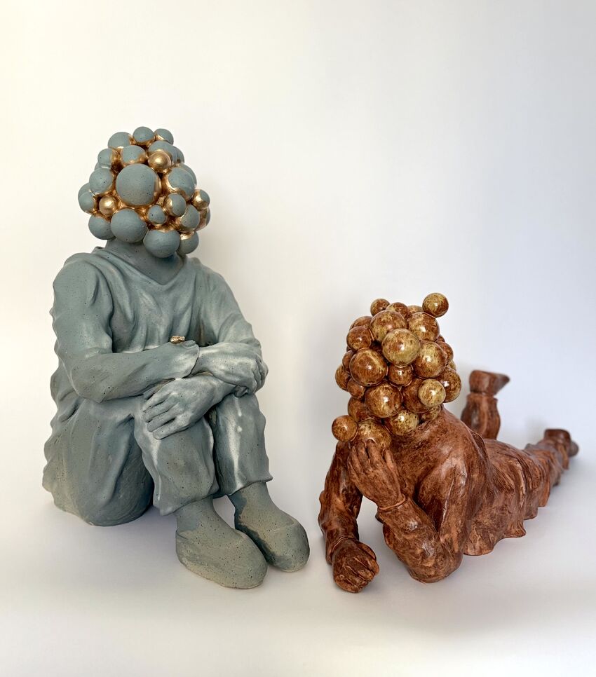 Coil Building: Sculpting Figures & Forms in Clay, 18+