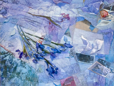 Collage and Mixed Media Painting, 18+