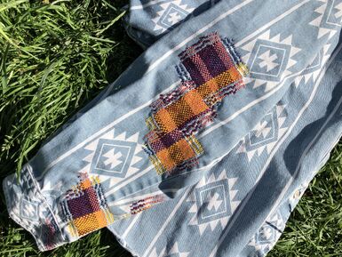 Creative Visible Mending: Darning,  18+