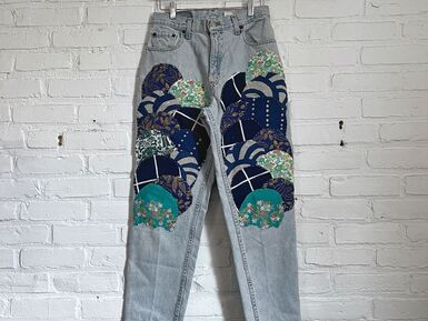 Creative Visible Mending: Patching, 18+