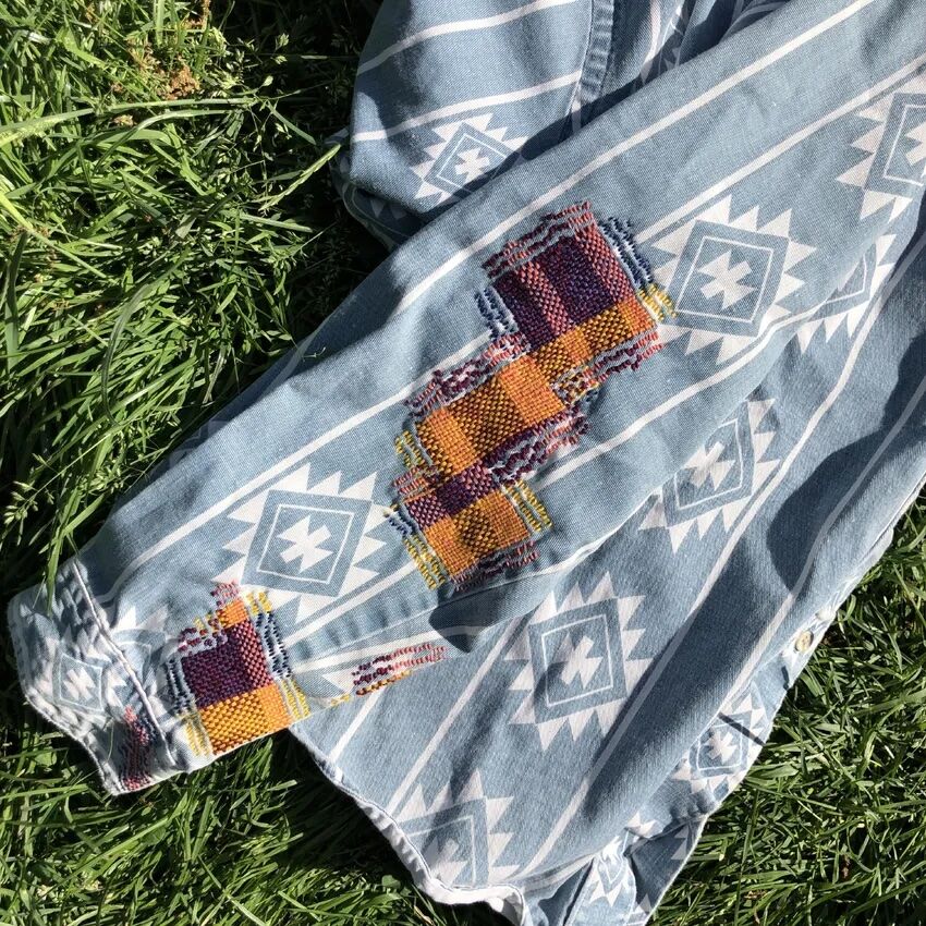 Creative Visible Mending: Darning, 18+