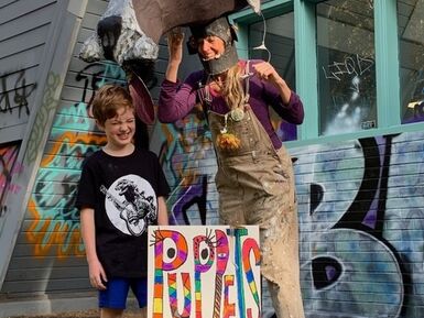 Special 80th Anniversary Workshop: Creature Feature Creations, Ages 6-12
