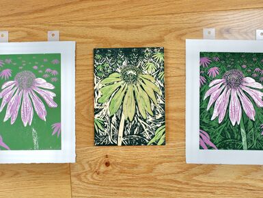 EAIR Workshop: Reduction Woodblock Printmaking, 18+