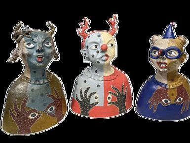Exploring Figurative Ceramics, 18+