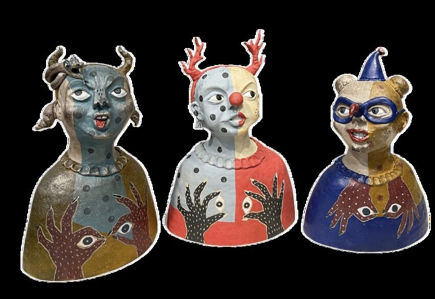 Exploring Figurative Ceramics, 18+