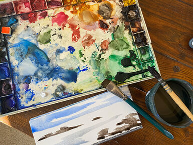 Expressive Watercolor: Contemporary Means and Methods, 18+
