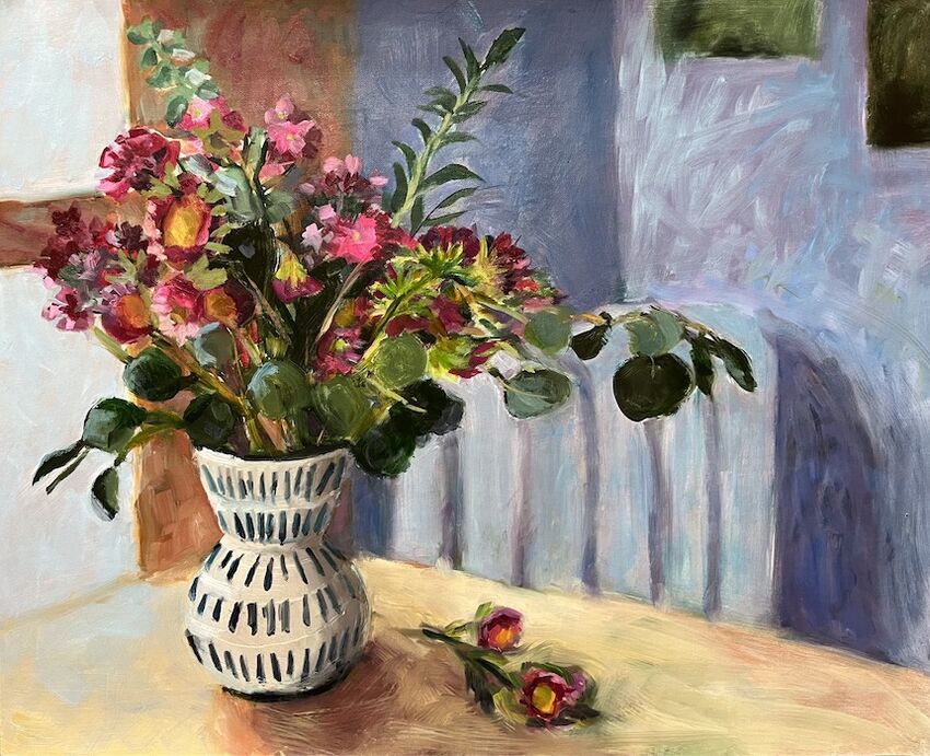 Fabulous Florals: Still Life Painting with Acrylics, 60+