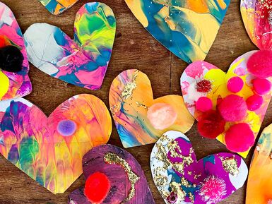 FREE COMMUNITY ARTS: Valentine Making Extravaganza!