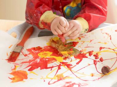 FREE Family Art Drop-in, Ages 2-5 with Caretaker