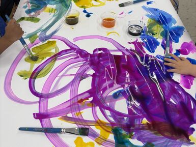 FREE Family Art Drop-in, Ages 2-5 with Caretaker