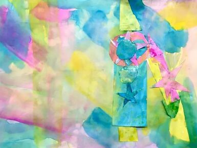 FREE Family Art Drop-in, Ages 2-5 with Caretaker