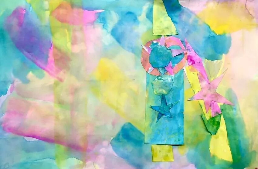 FREE Family Art Drop-in, Ages 2-5 with Caretaker