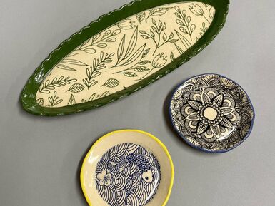 Senior Series : Ceramic Trinket Trays, 60+