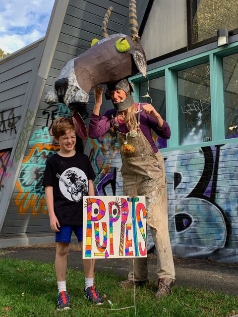 FREE Special 80th Anniversary Workshop: Creature Feature Creations, Ages 6-12