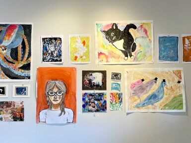 FREE Teen Arts: ART HOUSE @ OUR HOUSE!