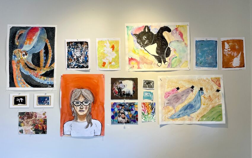 FREE Teen Arts: ART HOUSE @ OUR HOUSE!