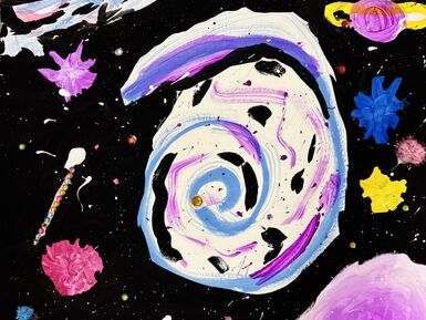 FREE Winter Break Art Camp: SPACE, ALIENS & BEYOND, Ages 6-9