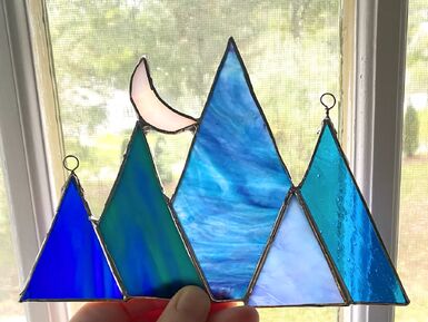 Intro to Stained Glass: Session II, 18+
