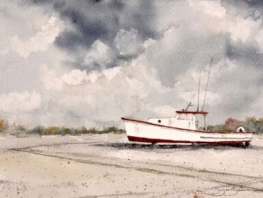 Land, Sea & Sky in Watercolor, 18+