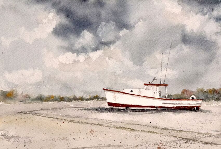 Land, Sea & Sky in Watercolor, 18+