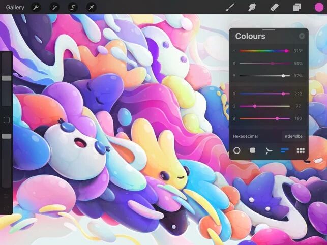 Let's Create with iPad Procreate, Ages 10-14
