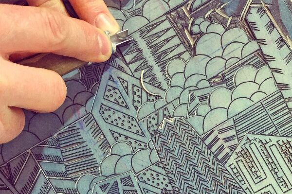 Block Printmaking, 18+