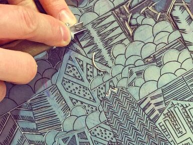 Block Printmaking, 18+