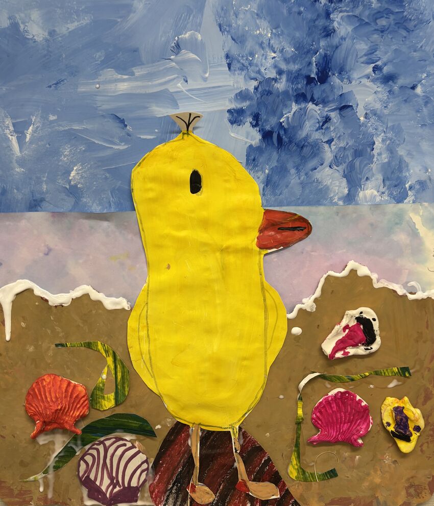 Mixed Media, Ages 6–9