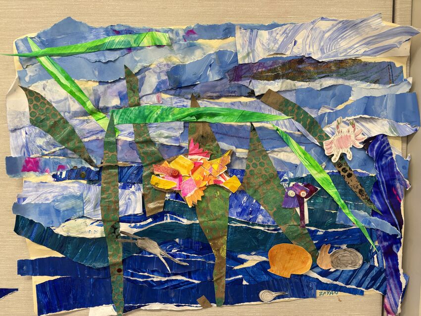 Mixed Media Creations, Ages 6–9