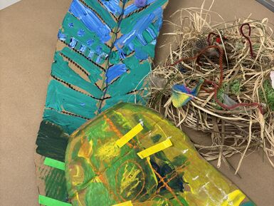 Mixed Media Creations, Ages 6–9