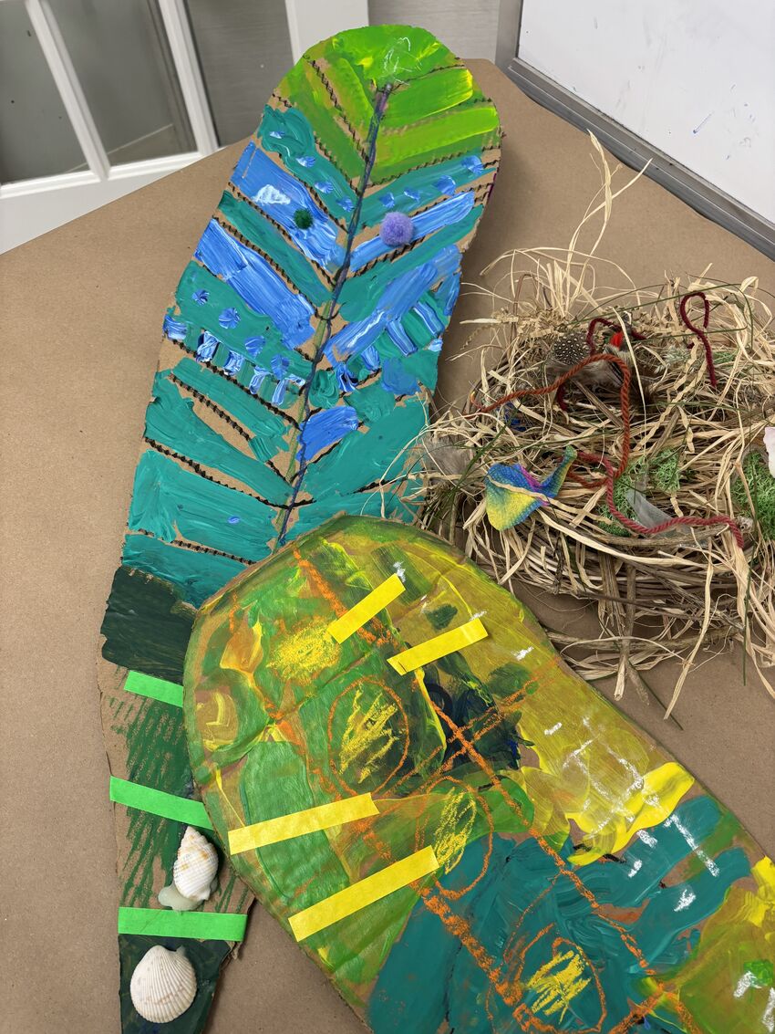 Mixed Media Creations, Ages 6–9