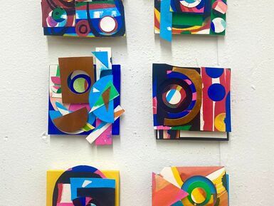 ONE DAY WORKSHOP: Mixed Media Magnet Collage, 18+