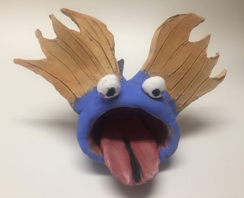 Monday Clay Sculpture, Ages 6–9