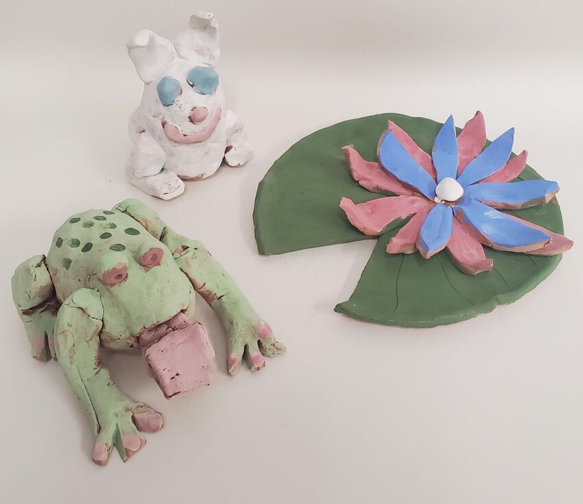 Thursday Clay Sculpture, Ages 6–9