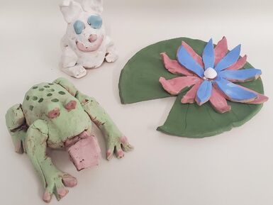 Thursday Clay Sculpture, Ages 6–9
