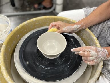 Monday PM Wheelthrowing: Independent Study,18+