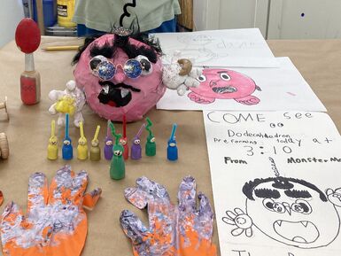 Monster Mash Up, Ages 10–14