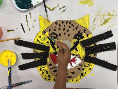 NEW CLASS! Exploring Art, Ages 4-5