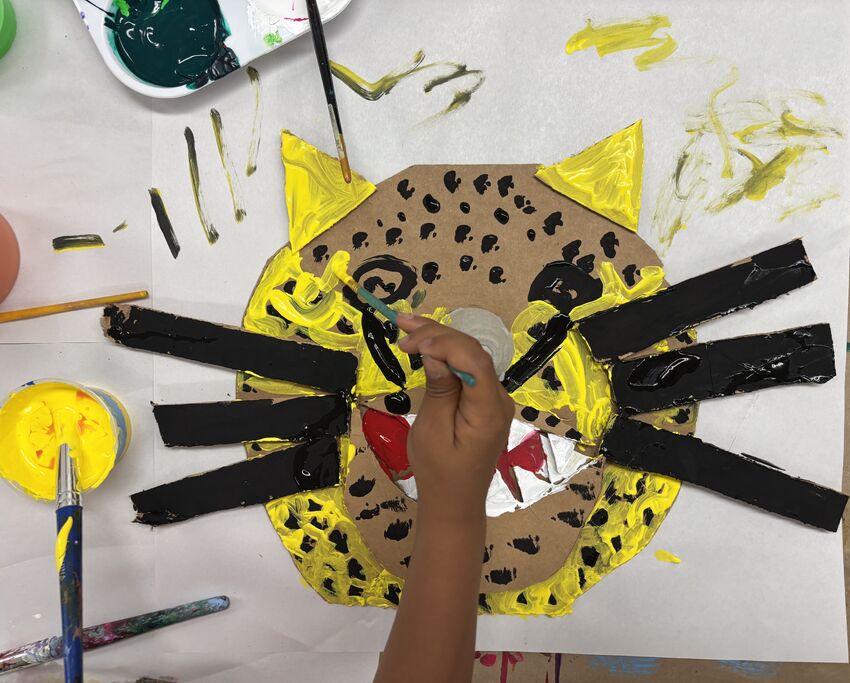 NEW CLASS! Exploring Art, Ages 4-5