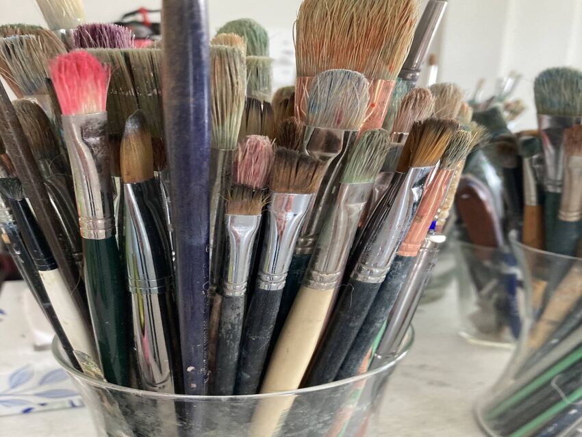 Nighthawks at the Easel I: Painting Tricks & Techniques, 18+