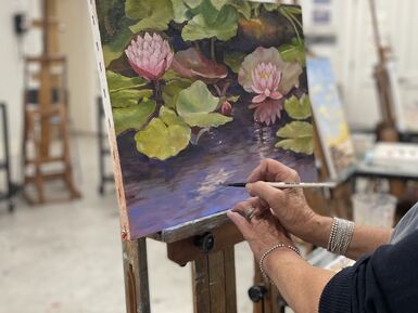 Nighthawks at the Easel II: Painting Tricks & Techniques, 18+