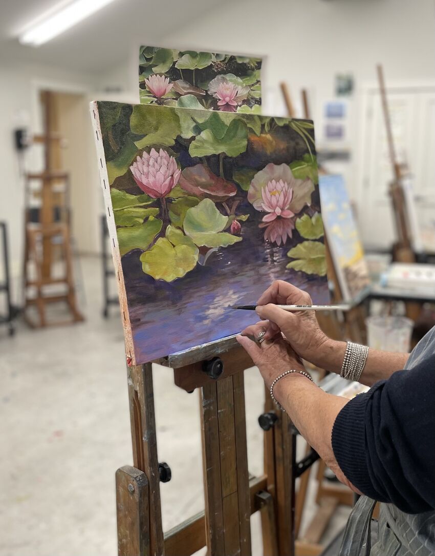 Nighthawks at the Easel II: Painting Tricks & Techniques, 18+