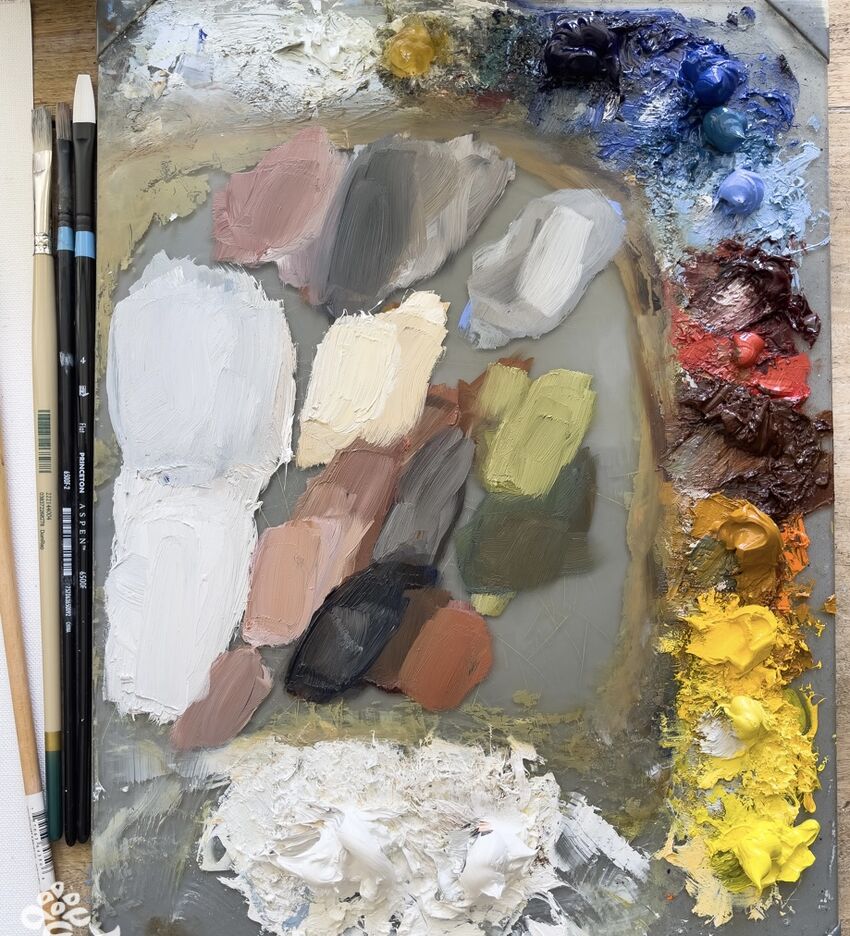 Oil Painting for Beginners, 18+