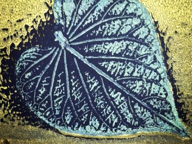 ONE DAY: Brayer Printing with Botanicals, 18+
