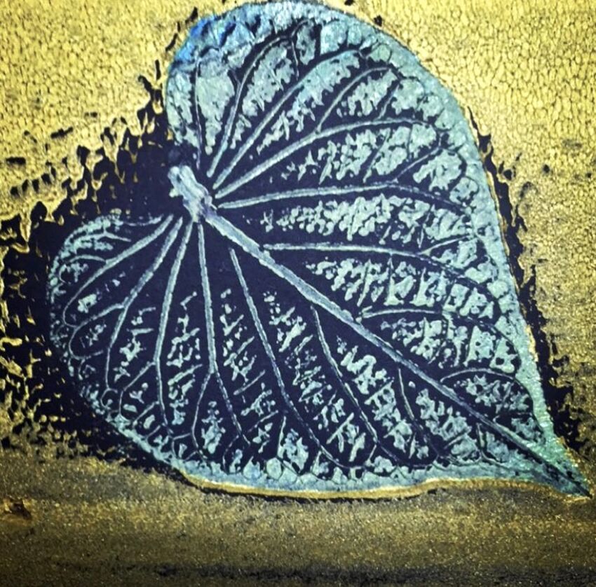 ONE DAY: Brayer Printing with Botanicals, 18+