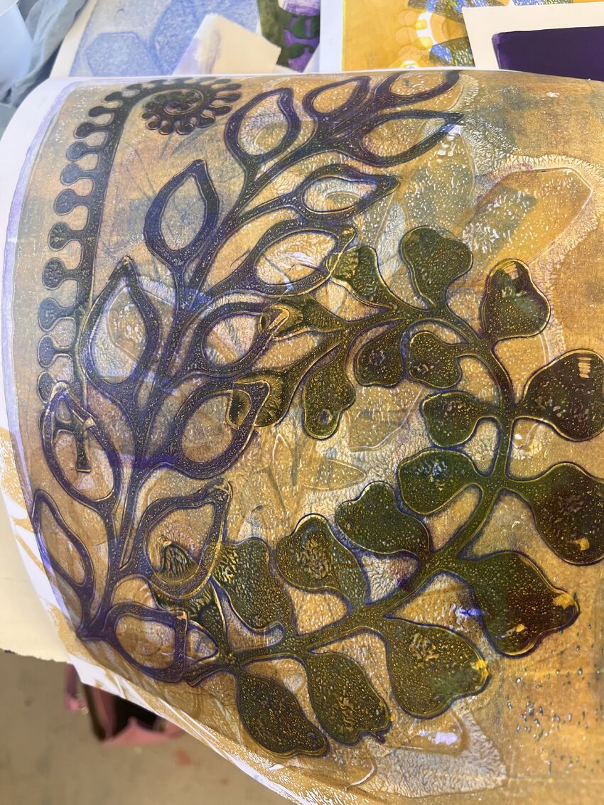 ONE DAY: Gel Plate Explorations, 18+